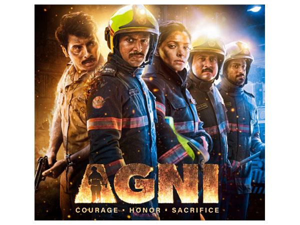 Poster of Agni film (Image source: Prime Video)