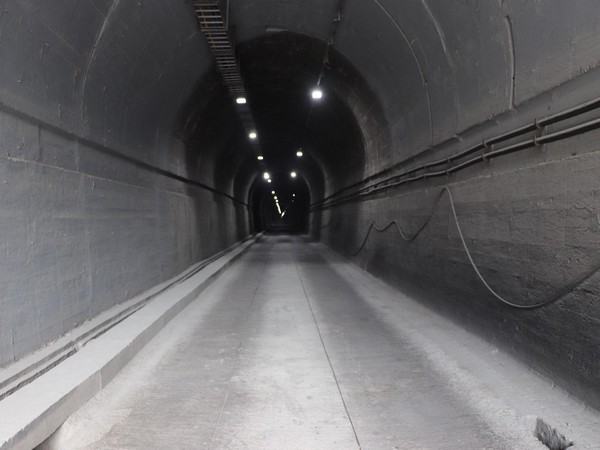 Jawahar Tunnel in Jammu and Kashmir set to re-open in December. (Photo/ANI)