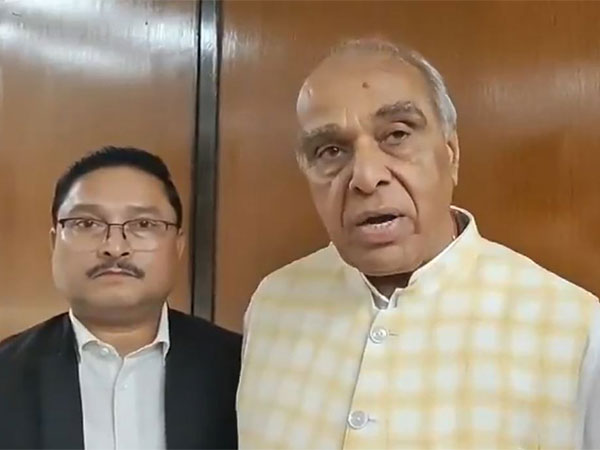 JPC Chairman Jagdambika Pal (Photo/ANI)