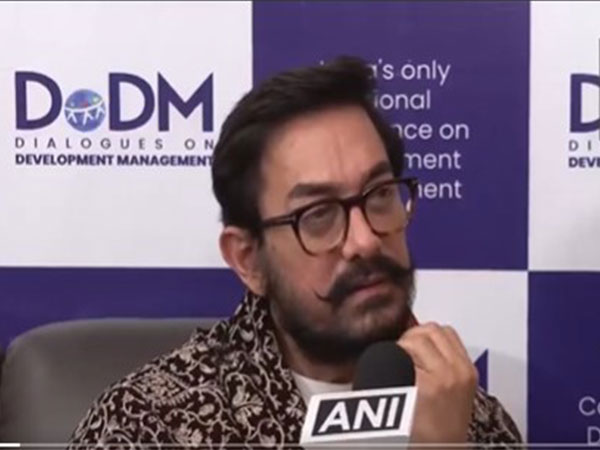 Aamir Khan (Image source/ANI) 