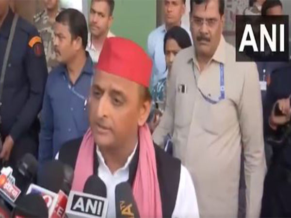 Samajwadi Party chief Akhilesh Yadav (Photo/ANI)