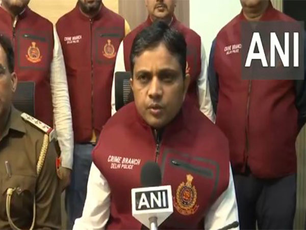 DCP (Crime) Vikram Singh. (Photo/ANI)