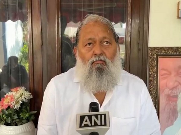  Haryana Minister and BJP leader Anil Vij. (Photo/ANI)