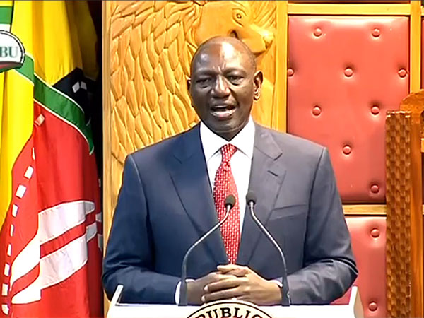 Kenyan President William Ruto (Image:@WilliamsRuto)