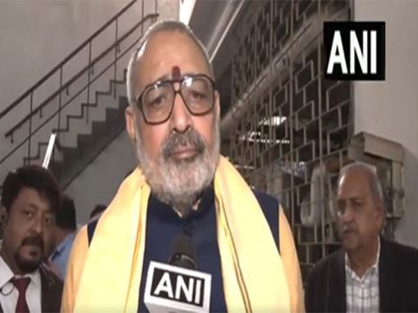Union Minister Giriraj Singh (Photo/ANI)