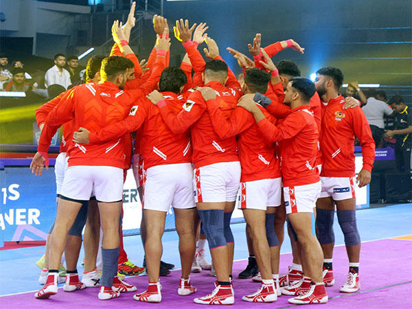 Team Gujarat Giants (Photo: PKL)