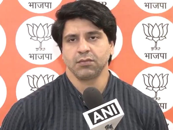 BJP’s National Spokesperson Shehzad Poonawalla (Photo/ANI)