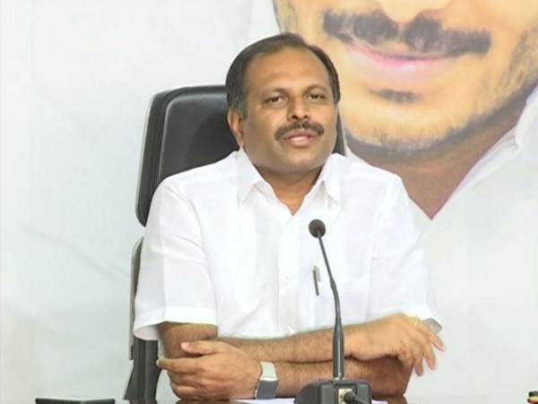 YSRCP spokesperson Gadikota Srikanth Reddy (File photo/ANI)
