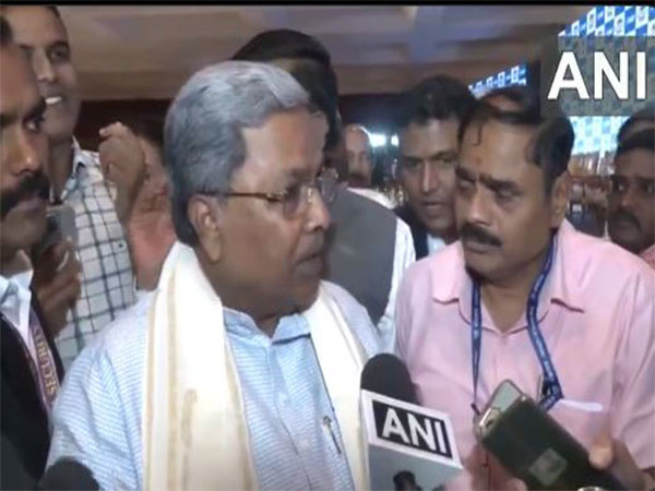 Karnataka Chief Minister Siddaramaiah (Photo/ANI)