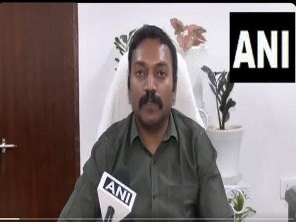 Vijay N, Secretary member, of the Rajasthan Pollution Control Board (Photo/ANI)