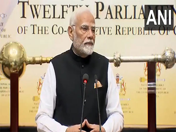 Prime Minister Narendra Modi (Photo/ANI)