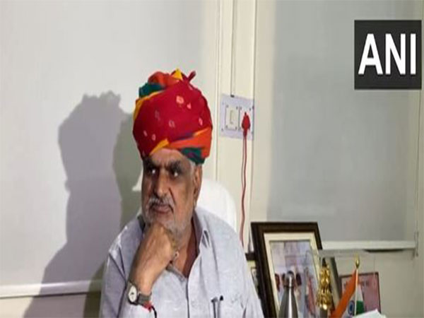 Rajasthan Minister Jhabar Singh Kharra (Photo/ANI)