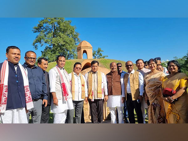  Union Minister Sarbananda Sonowal (Photo/ANI)