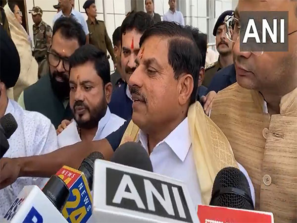  Madhya Pradesh Chief Minister Mohan Yadav (Photo/ANI)