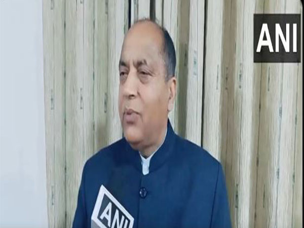 Leader of Opposition in the Himachal Pradesh Assembly Jairam Thakur (Photo/ANI)