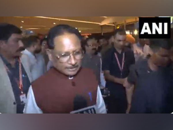  Chhattisgarh Chief Minister Vishnu Deo Sai (Photo/ANI)