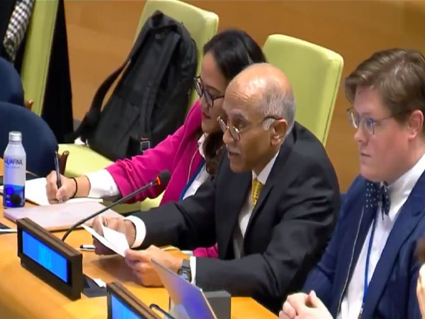 India’s Permanent Representative to the UN, Parvathaneni Harish