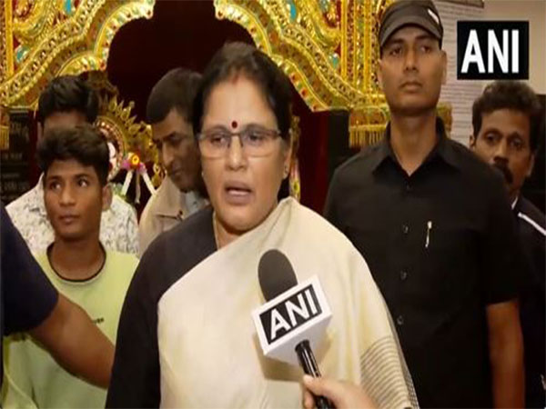  Odisha Deputy Chief Minister Pravati Parida (Photo/ANI)