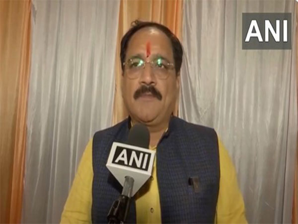 Delhi BJP President Virendraa Sachdeva (Photo/ANI)