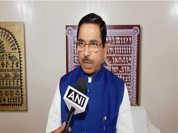 Union Minister of New and Renewable Energy Pralhad Joshi. (File Photo/ANI)