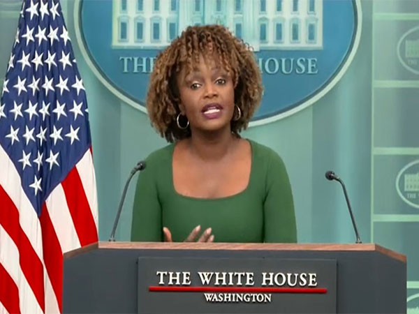 White House Press Secretary Karine Jean-Pierre (File Photo/@PressSec)