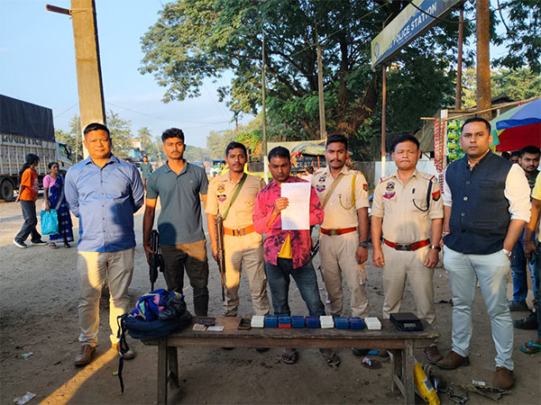 Apprehended accused (Photo/ANI) 