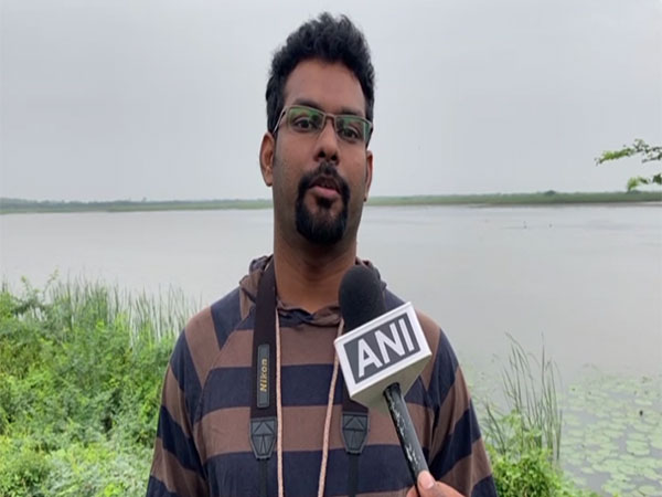 Dr R Carlton Assistant Professor Department of Environmental Sciences. (Photo/ANI)