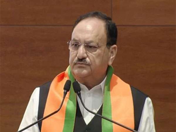 BJP national president JP Nadda (File Photo/ANI)