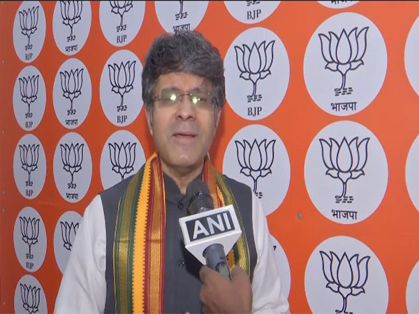  Bharatiya Janata Party (BJP) spokesperson CR Kesavan 