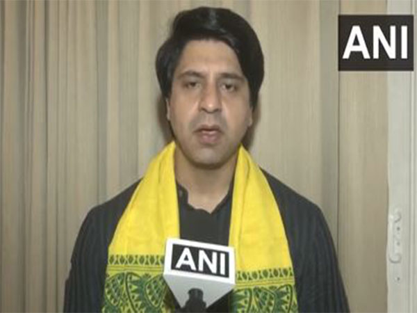 BJP Spokesperson Shehzad Poonawalla (Photo/ANI) 