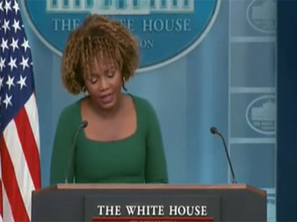 Karine Jean-Pierre, White House Press Secretary. (Photo/  @WhiteHouse)