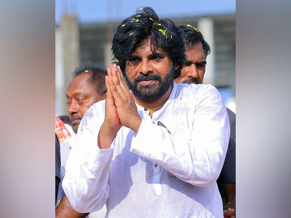 Andhra Pradesh Deputy Chief Minister Pawan Kalyan (Photo/ANI)