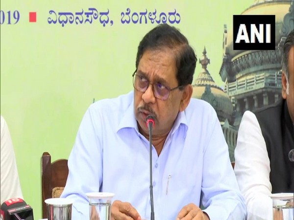 Karnataka Home Minister G Parameshwara (File Photo/ANI) 