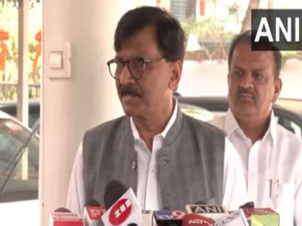 Shiv Sena (UBT) leader Sanjay Raut (Photo/ANI) 