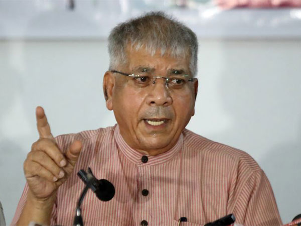 Vanchit Bahujan Aghadi (VBA) President Prakash Ambedkar (Photo/ANI)