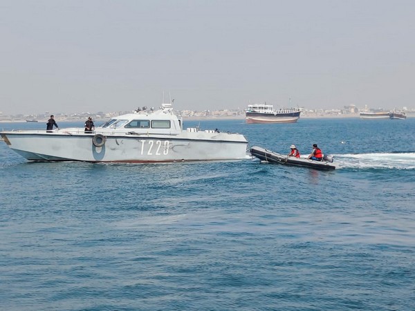 Representative image of Indian Navy's fast interceptor craft. (File Photo/ ANI)