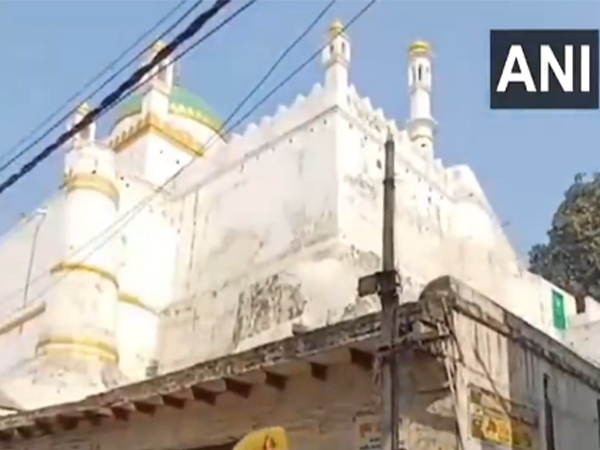 Image of the mosque.(Photo/ANI)