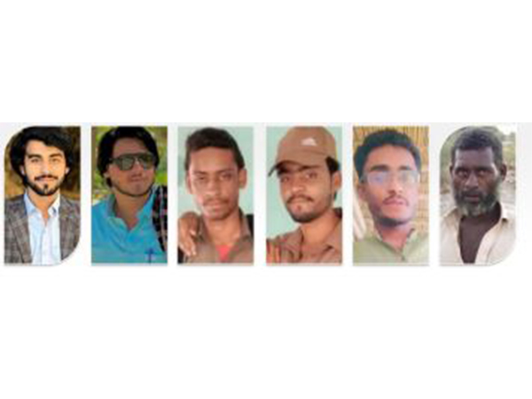 Photos of the abducted Baloch individuals (Image/ X@BalochYakjehtiC)