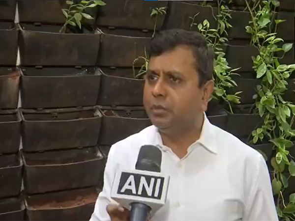  Dravida Munnetra Kazhagam (DMK) spokesperson Saravana Annadurai (Photo/ANI)