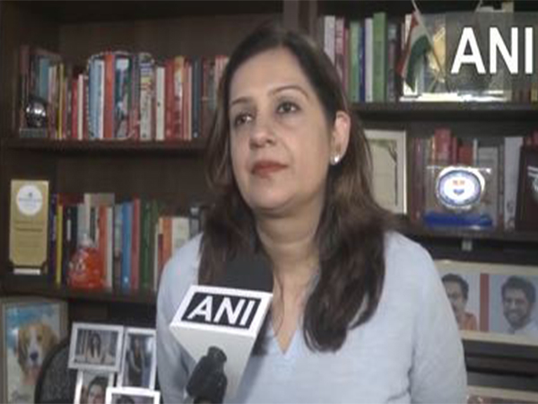 Shiv Sena (UBT) leader Priyanka Chaturvedi (Photo/ANI)