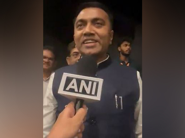 Goa CM Pramod Sawant (Photo credit/ANI)