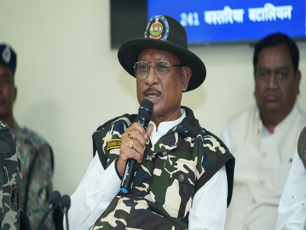 Chhattisgarh Chief Minister Vishnu Deo Sai (File Photo/@vishnudsai)