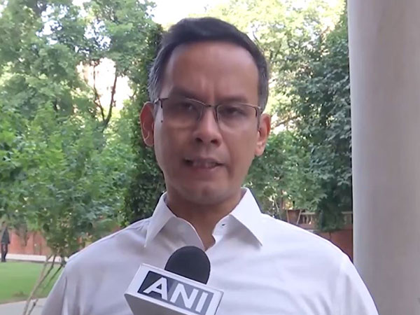 Congress MP Gaurav Gogoi (File Photo/ANI)