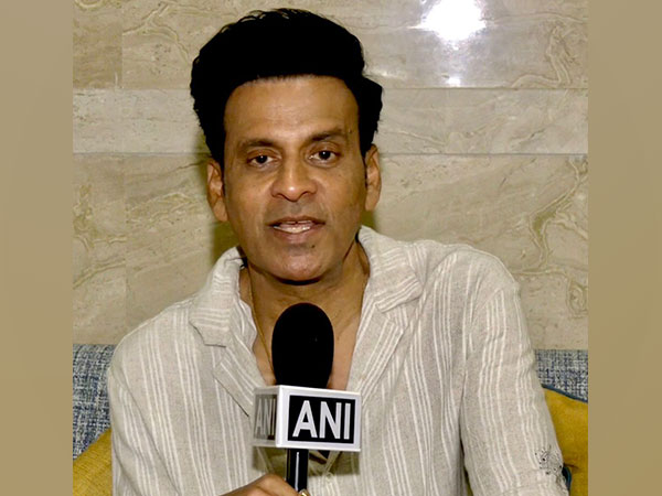 Actor Manoj Bajpayee (Image source: ANI)