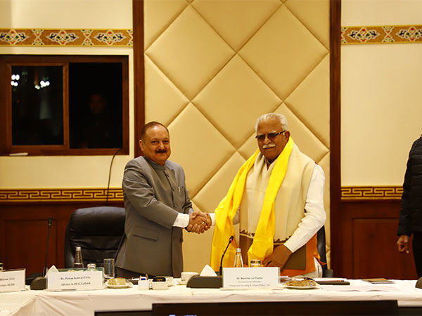 Union Minister Manohar Lal Khattar (Photo/Ministry of Power)