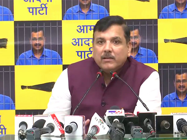 AAP MP Sanjay Singh (File Photo/ANI)