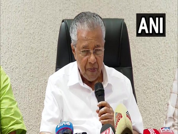Kerala Chief Minister Pinarayi Vijayan (File Photo/ANI)