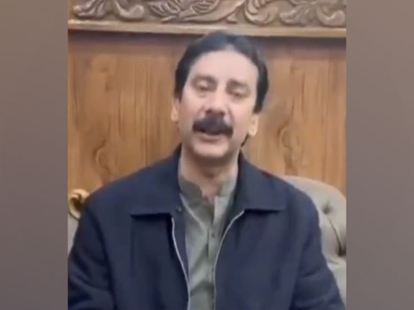 Shaukat Nawaz Mir, Member of Jammu and Kashmir Joint Action Awami Committee (Photo/@AMirza86155555)