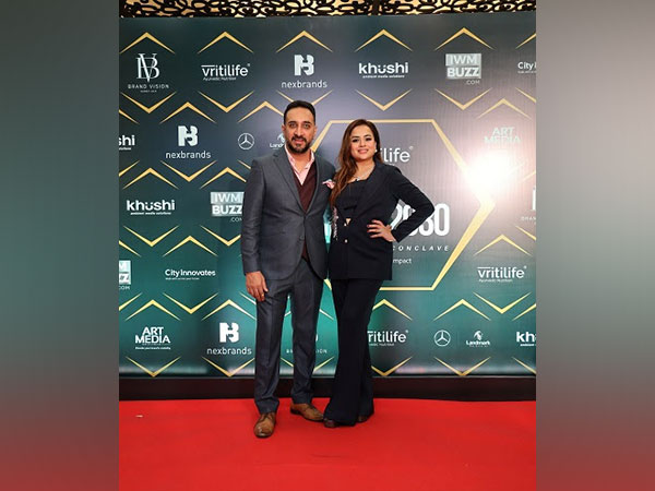 Saurav Dasgupta, Co-founder- Brand Vision and Jt. Managing Director - Nexbrands Inc & Chandrika Maheshwari, Founder - Brand Vision and Jt. Managing Director - Nexbrands Inc