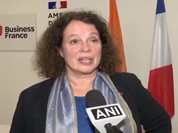 Sylvie Bermann, President of World Nuclear Exhibition (Photo/ANI)